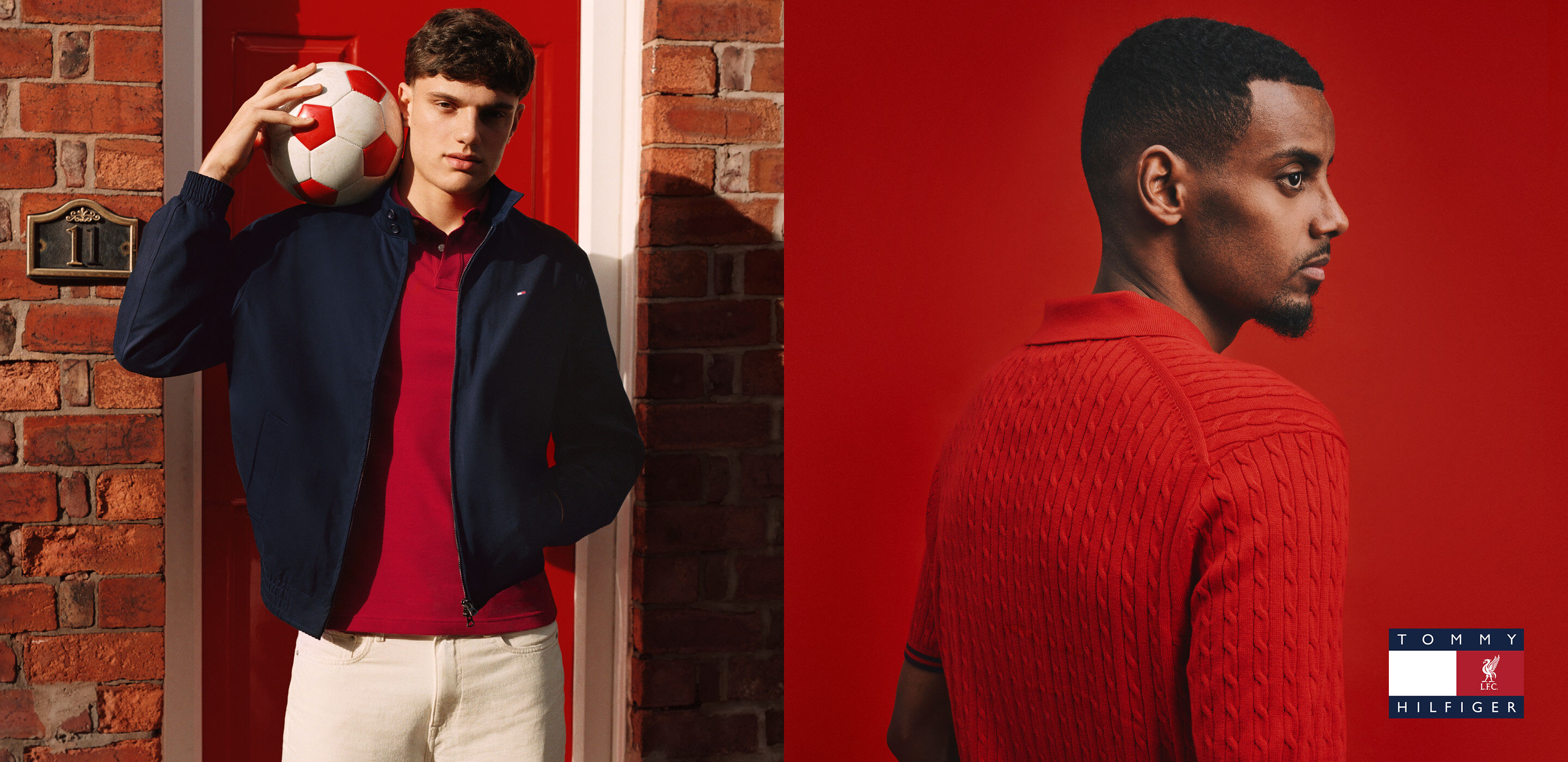 Tommy Hilfiger x Liverpool FC Summer of Football 